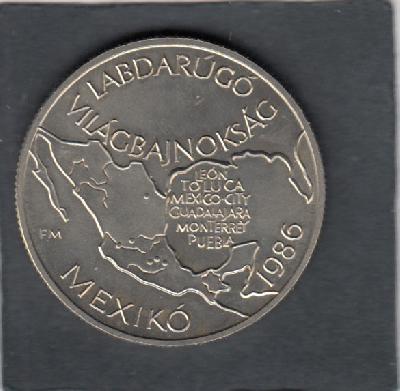 Beschrijving: 100 Forint  SOCCER 86